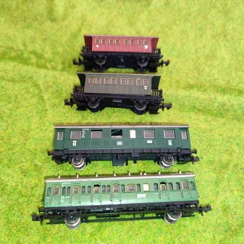 N Scale Passenger Cars Minitrix/Fleischmann