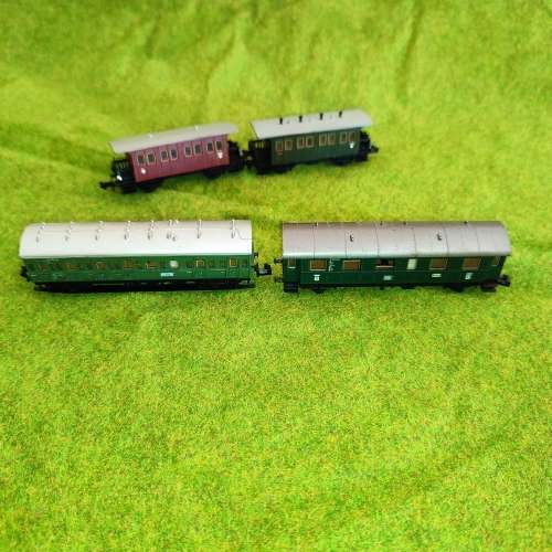 N Scale Passenger Cars Minitrix/Fleischmann