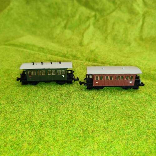 N Scale Passenger Cars Minitrix/Fleischmann