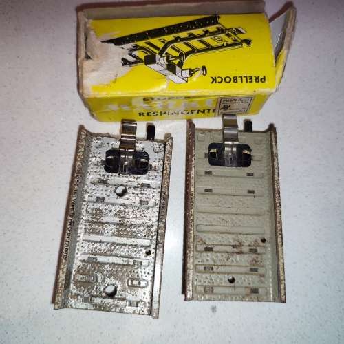 2 x Märklin Stop Blocks - M-Track