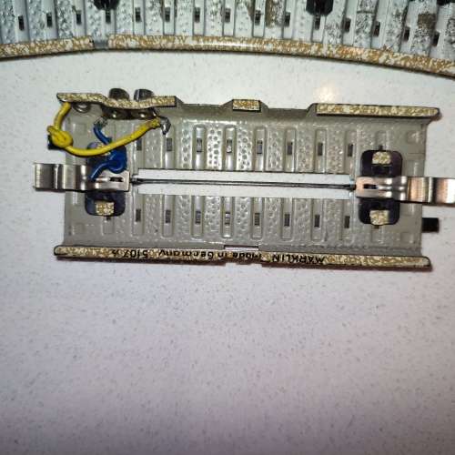 Märklin 5200 Curve and Decoupler Track 5107 - No rust / corrosion