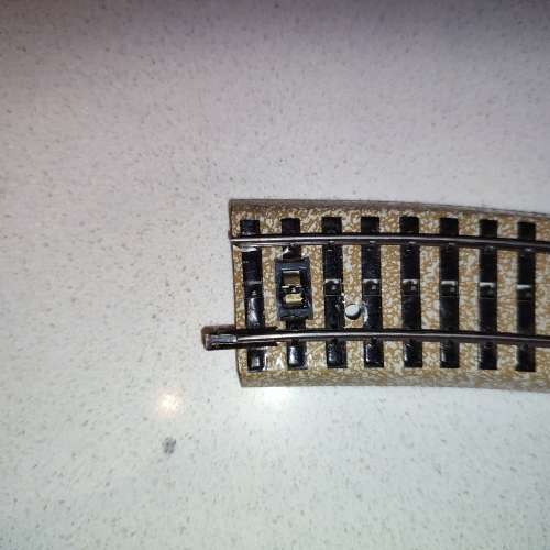 Märklin 5200 Curve and Decoupler Track 5107 - No rust / corrosion