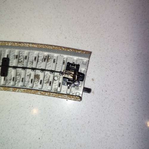 Märklin 5200 Curve and Decoupler Track 5107 - No rust / corrosion