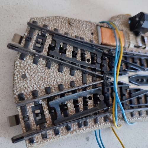 Märklin 5128 Double Slip Switch M Track