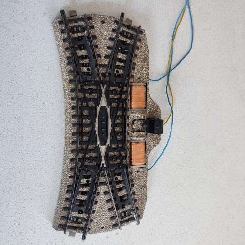 Märklin 5128 Double Slip Switch M Track