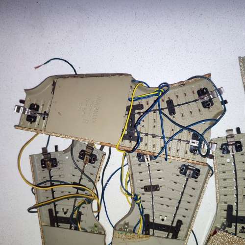 Märklin M-Track Curved and Straight Turnouts