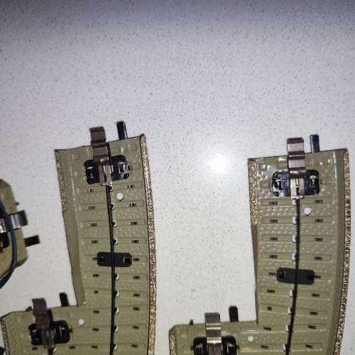 Märklin M-Track Curved and Straight Turnouts