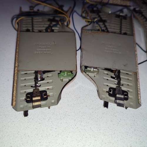 Märklin M-Track Curved and Straight Turnouts