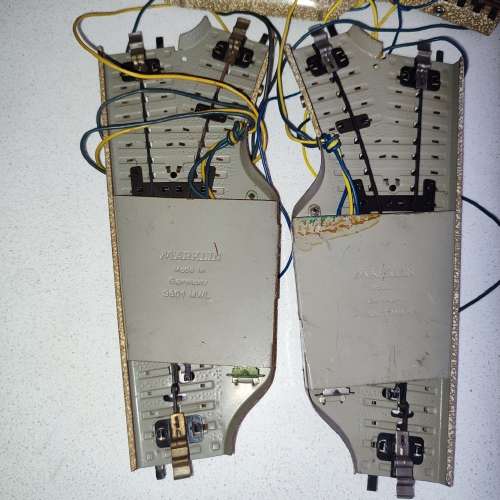 Märklin M-Track Curved and Straight Turnouts