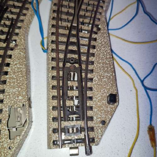 Märklin M-Track Curved and Straight Turnouts