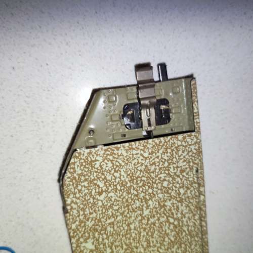 2 x Märklin M-Track 5141 Curved Turnouts