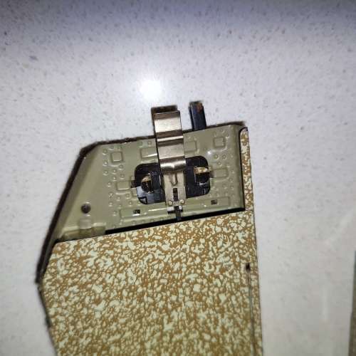 2 x Märklin M-Track 5141 Curved Turnouts