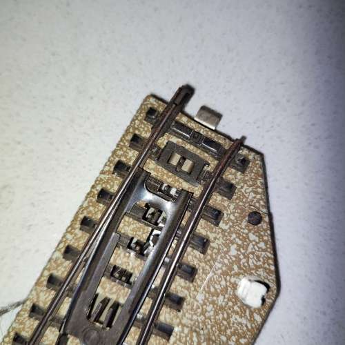 2 x Märklin M-Track 5141 Curved Turnouts