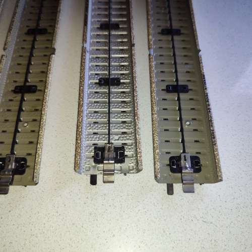 5 x Märklin M-Track Straight Tracks 5106  - Good Condition