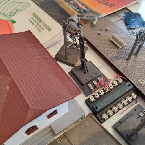 Station, Booklets and Other Bits and Pieces. Lima, Hornby and Heljan