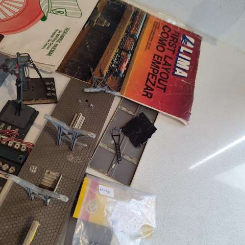 Station, Booklets and Other Bits and Pieces. Lima, Hornby and Heljan