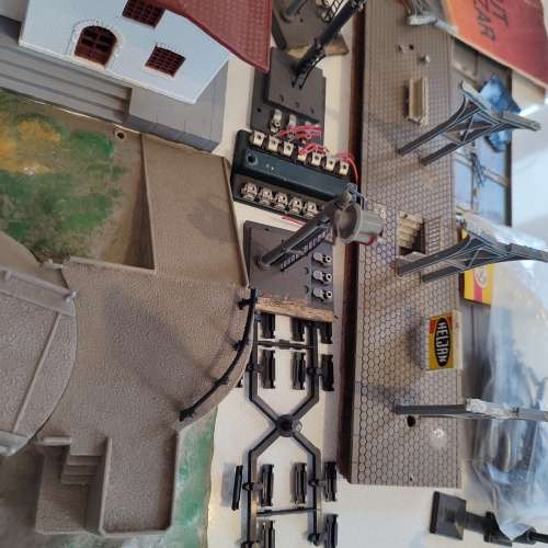 Station, Booklets and Other Bits and Pieces. Lima, Hornby and Heljan