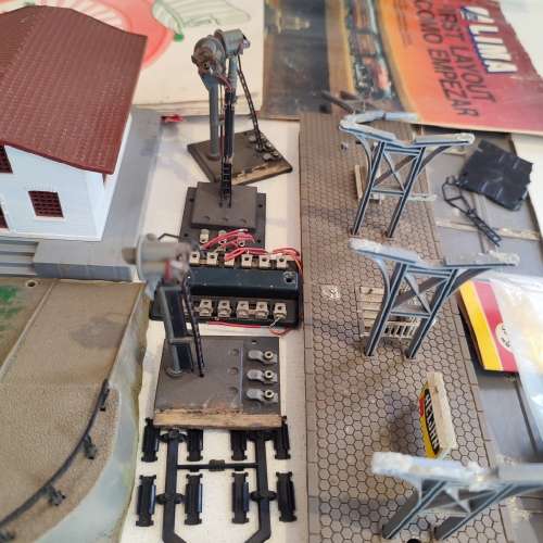 Station, Booklets and Other Bits and Pieces. Lima, Hornby and Heljan