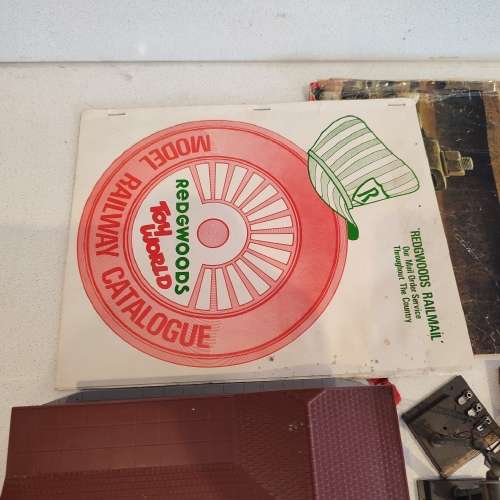 Station, Booklets and Other Bits and Pieces. Lima, Hornby and Heljan