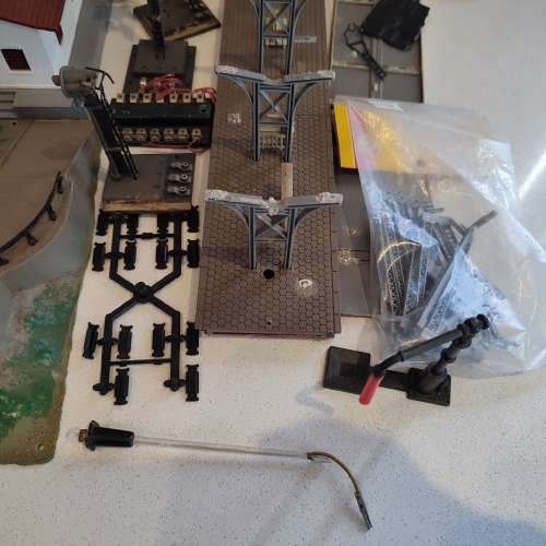 Station, Booklets and Other Bits and Pieces. Lima, Hornby and Heljan