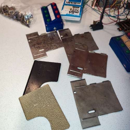 Märklin Spares, Semaphore, Signal Plates, Tracks, Switch Boxes