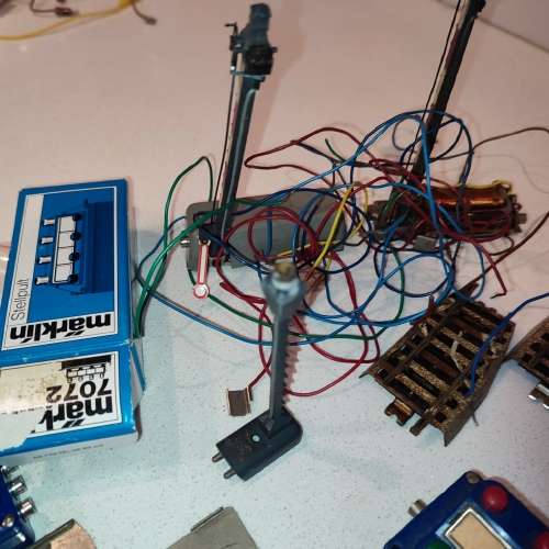 Märklin Spares, Semaphore, Signal Plates, Tracks, Switch Boxes