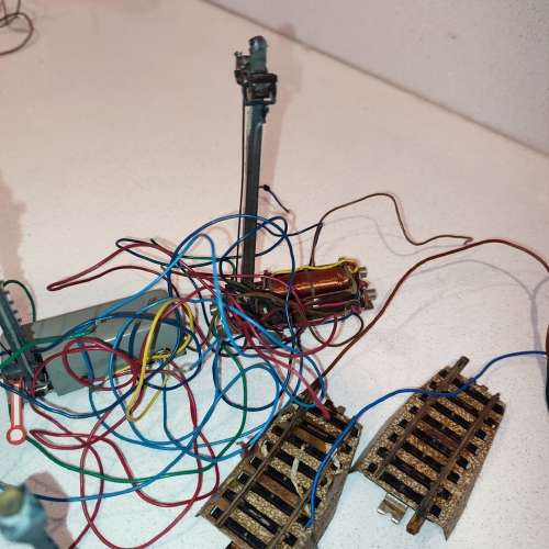 Märklin Spares, Semaphore, Signal Plates, Tracks, Switch Boxes