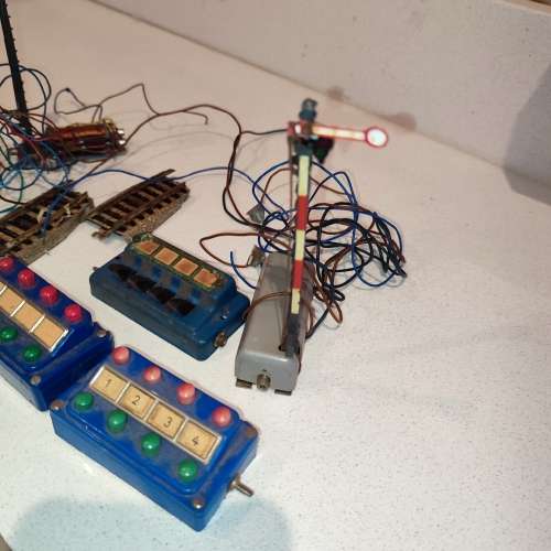Märklin Spares, Semaphore, Signal Plates, Tracks, Switch Boxes