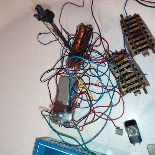 Märklin Spares, Semaphore, Signal Plates, Tracks, Switch Boxes