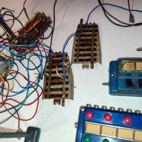 Märklin Spares, Semaphore, Signal Plates, Tracks, Switch Boxes
