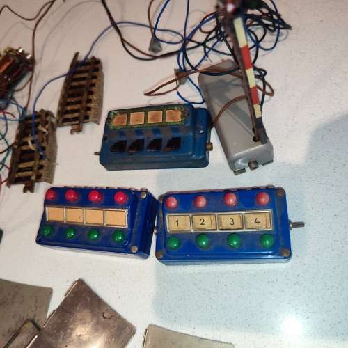Märklin Spares, Semaphore, Signal Plates, Tracks, Switch Boxes