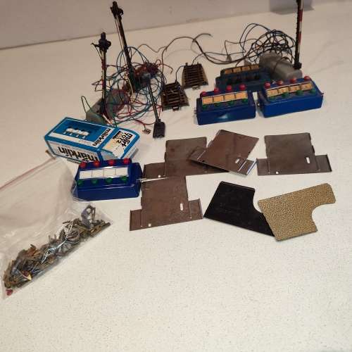Märklin Spares, Semaphore, Signal Plates, Tracks, Switch Boxes