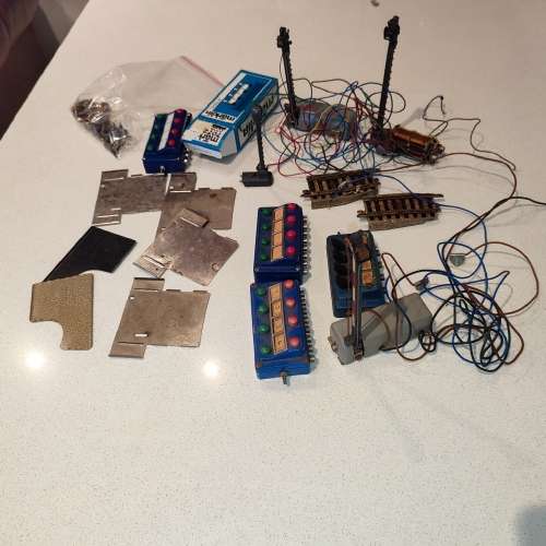 Märklin Spares, Semaphore, Signal Plates, Tracks, Switch Boxes