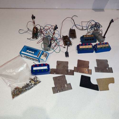 Märklin Spares, Semaphore, Signal Plates, Tracks, Switch Boxes