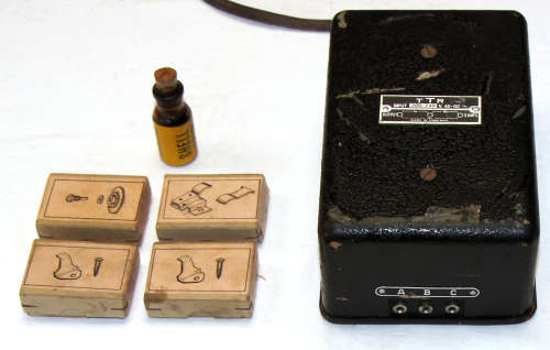 Vintage Pre-War Trix TTR Electric Model Train Set