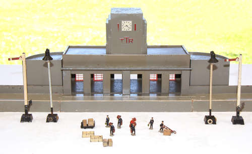 Vintage Pre-War Trix TTR Electric Model Train Set