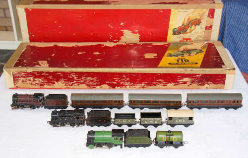 Vintage Pre-War Trix TTR Electric Model Train Set