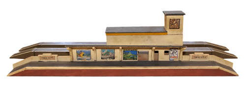 Vintage Pre-War Trix TTR Electric Model Train Set