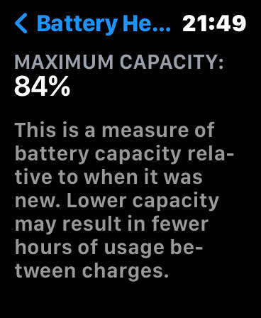 Apple Watch Series 6 Space Gray GPS - 44mm