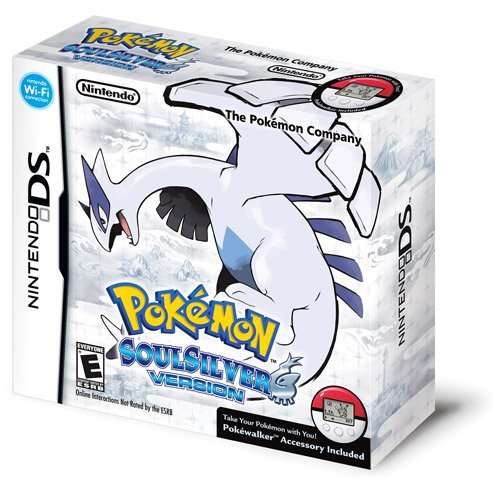 Pokemon SoulSilver Limited Edition **Rare**
