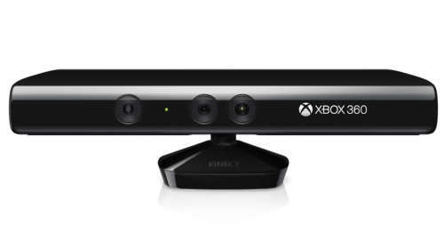 Xbox 360 Kinect + 4 Games