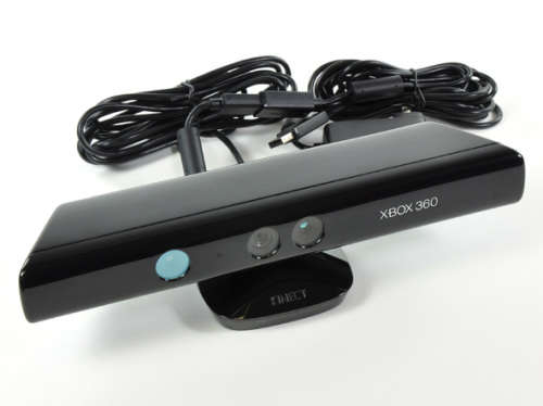 Xbox 360 Kinect + 4 Games