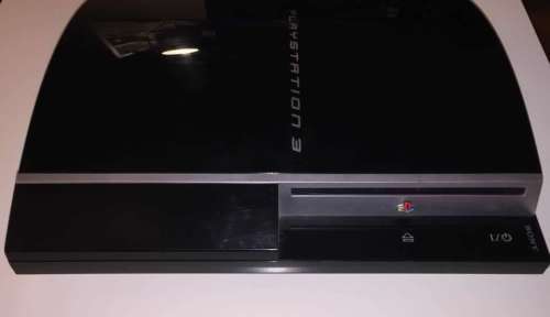 40GB PS3 Console + Controller + 3 Games