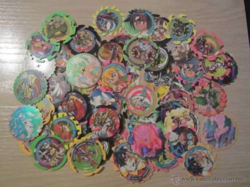 106 BeyBlade Tazos