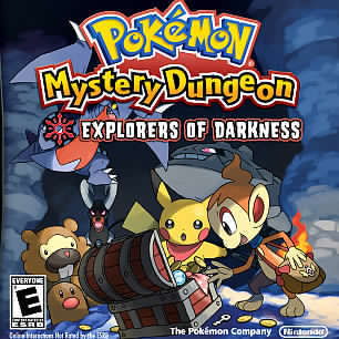 Pokemon Mystery Dungeon: Explorers Of Darkness