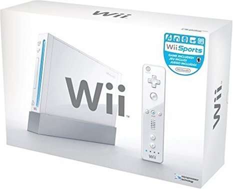Wii Console + 3 Games