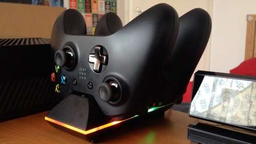 Xbox One DreamGear Dual Charge Dock