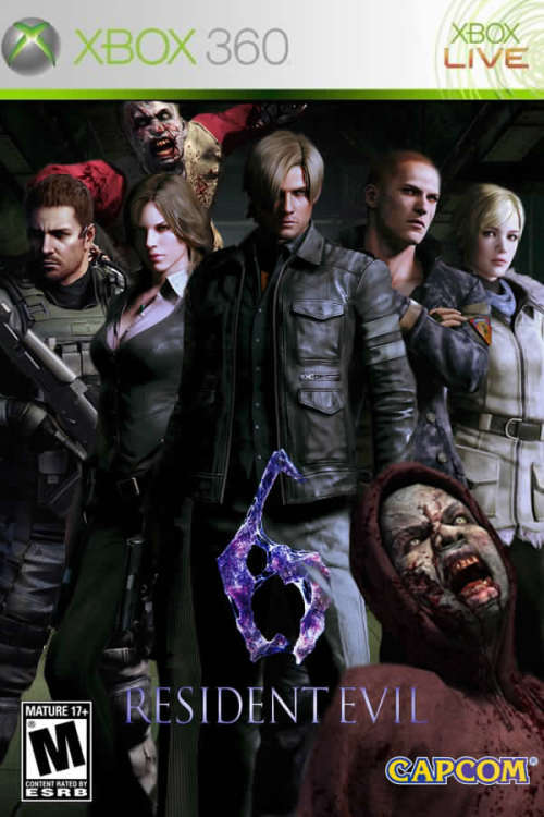 Resident Evil 6