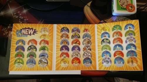 Second Edition Pokemon Tazos + Collector's Album (Complete Collection)