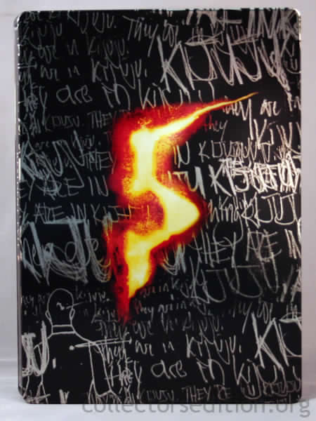 Resident Evil 5 Steel Case Edition